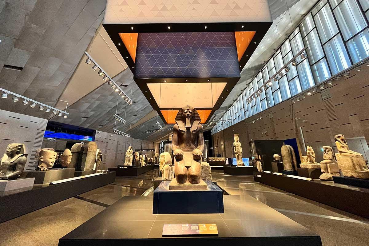 Каир + Новый музей