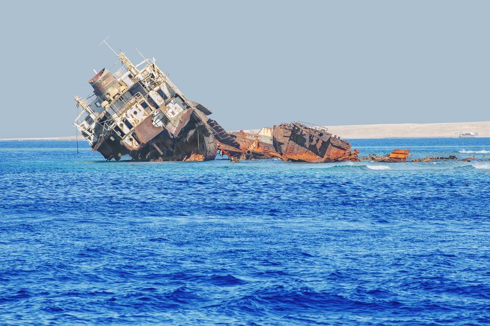 Shipwreck,Near,The,Island,Of,Tiran,-,Attraction,Of,The